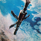 Illustration for article titled The First Spacewalker Created The Best Soviet Cosmic Landscapes